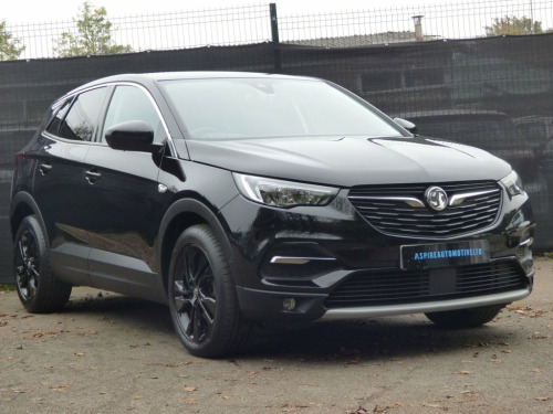 Vauxhall Grandland X  1.2 Turbo SRi Nav SUV 5dr Petrol Auto Euro 6 (s/s)