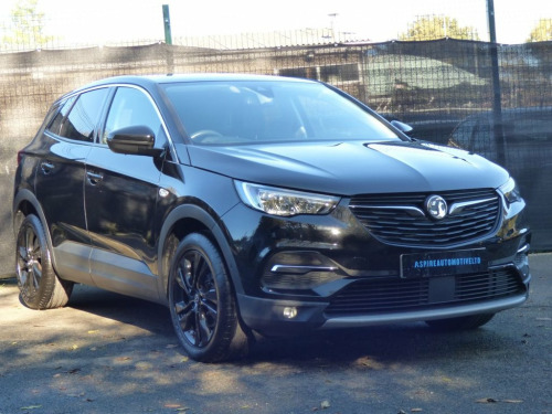 Vauxhall Grandland X  1.2 Turbo SRi Nav SUV 5dr Petrol Auto Euro 6 (s/s)