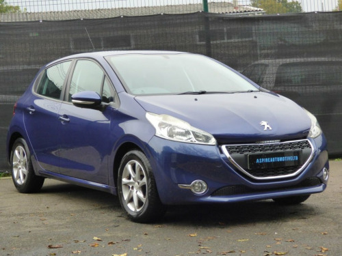 Peugeot 208  1.2 VTi Active Hatchback 5dr Petrol Manual Euro 5 