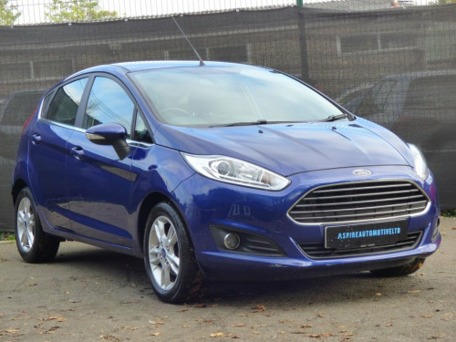 Ford Fiesta  1.25 Zetec Hatchback 5dr Petrol Manual Euro 6 (82 