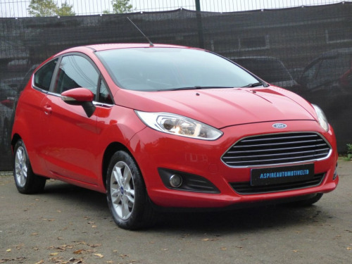 Ford Fiesta  1.0T EcoBoost Zetec Hatchback 3dr Petrol Manual Eu