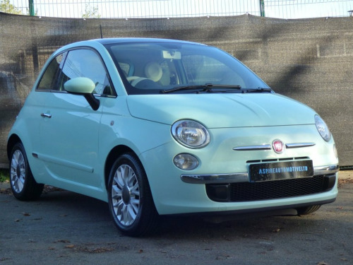 Fiat 500  1.2 Lounge Hatchback 3dr Petrol Dualogic Euro 6 (s