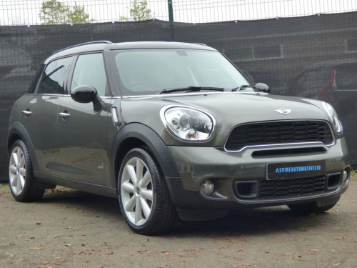 MINI Countryman  1.6 Cooper S SUV 5dr Petrol Manual ALL4 Euro 5 (s/