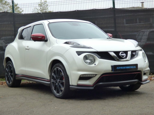 Nissan Juke  1.6 DIG-T Nismo RS SUV 5dr Petrol Manual Euro 5 (2