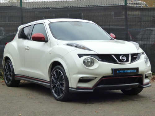 Nissan Juke  1.6 DIG-T Nismo SUV 5dr Petrol CVT 4WD Euro 5 (200