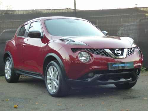 Nissan Juke  1.2 DIG-T Bose Personal Edition SUV 5dr Petrol Man