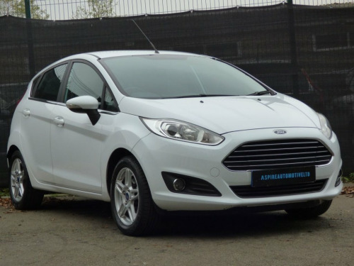 Ford Fiesta  1.6 Zetec Hatchback 5dr Petrol Powershift Euro 5 (