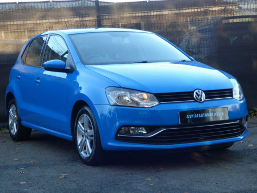 Volkswagen Polo  1.0 BlueMotion Tech Match Hatchback 5dr Petrol Man