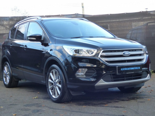 Ford Kuga  1.5T EcoBoost Titanium Edition SUV 5dr Petrol Manu