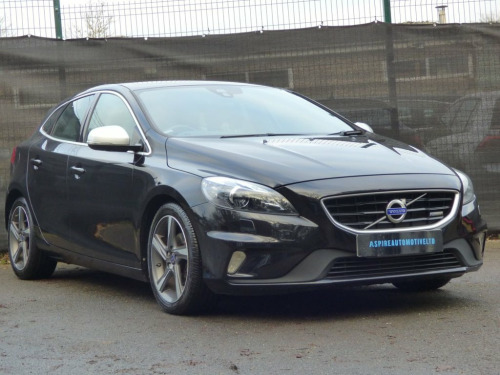 Volvo V40  1.6 D2 R-Design Lux Hatchback 5dr Diesel Manual Eu