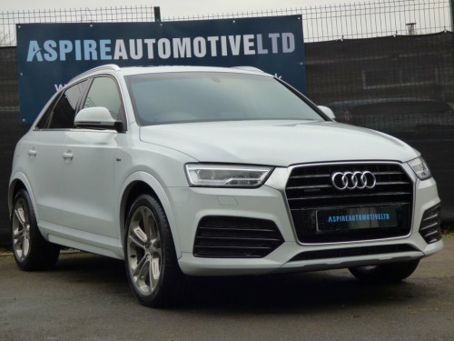 Audi Q3  2.0 TFSI S line Plus SUV 5dr Petrol S Tronic quatt