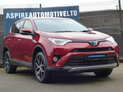 Toyota RAV4  2.5 VVT-h Design SUV 5dr Petrol Hybrid CVT 4WD Eur