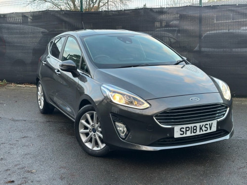 Ford Fiesta  1.5 TDCi Titanium Hatchback 5dr Diesel Manual Euro