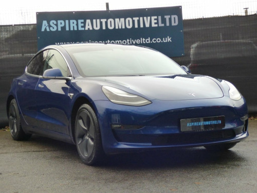 Tesla Model 3  (Dual Motor) Long Range Saloon 4dr Electric Auto 4