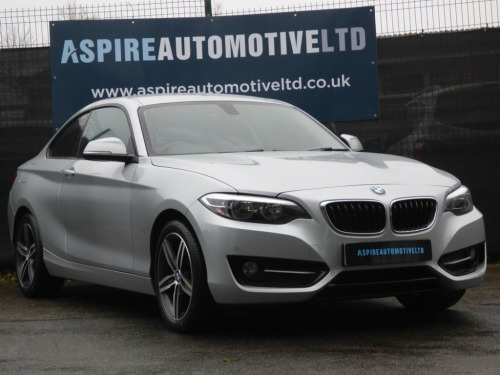 BMW 2 Series  2.0 218d Sport Coupe 2dr Diesel Manual Euro 6 (s/s