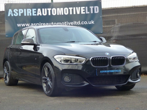 BMW 1 Series  2.0 118d M Sport Hatchback 5dr Diesel Manual Euro 