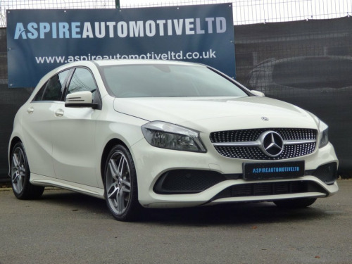 Mercedes-Benz A-Class A180 1.6 A180 AMG Line Hatchback 5dr Petrol Manual Euro