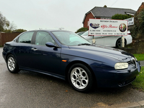 Alfa Romeo 156  2.5 V6 24V Veloce Q-System 4dr (Recaro)