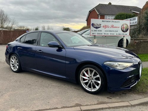 Alfa Romeo Giulia  2.2 TD Speciale Auto Euro 6 (s/s) 4dr