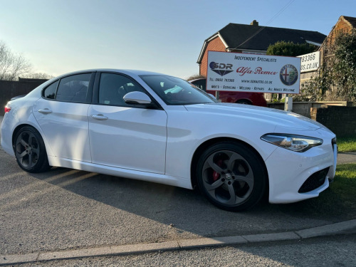 Alfa Romeo Giulia  2.2 TD Speciale Auto Euro 6 (s/s) 4dr