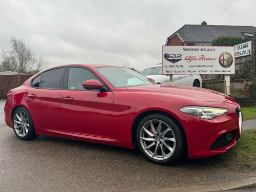 Alfa Romeo Giulia  2.2 TD Speciale Auto Euro 6 (s/s) 4dr