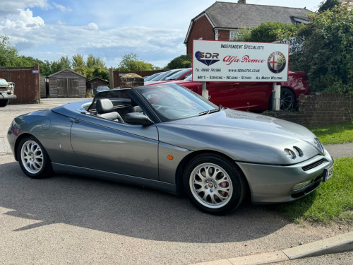 Alfa Romeo Spider 3.0 V6 24V 2dr