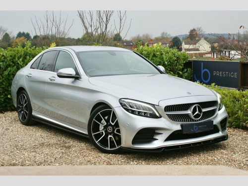 Mercedes-Benz C-Class  2.0 C220d AMG Line Saloon 4dr Diesel G-Tronic+ Eur