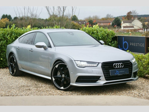 Audi A7  3.0 BiTDI V6 Black Edition Sportback 5dr Diesel Ti