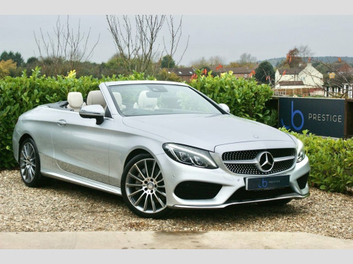 Mercedes-Benz C-Class  2.1 C250d AMG Line (Premium Plus) Cabriolet 2dr Di