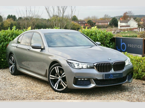 BMW 7 Series  3.0 730d M Sport Saloon 4dr Diesel Auto xDrive Eur