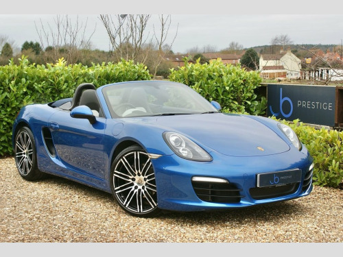 Porsche Boxster  2.7 981 Convertible 2dr Petrol PDK Euro 6 (s/s) (2