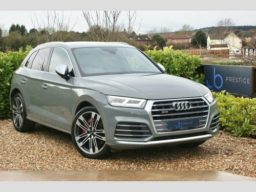 Audi SQ5  3.0 TDI V6 SUV 5dr Diesel Tiptronic quattro Euro 6