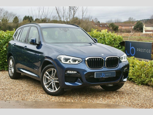 BMW X3  2.0 20d M Sport SUV 5dr Diesel Auto xDrive Euro 6 