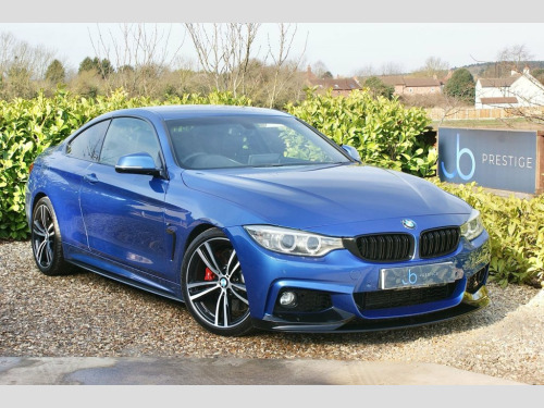 BMW 4 Series  2.0 420d M Sport Coupe 2dr Diesel Auto Euro 6 (s/s