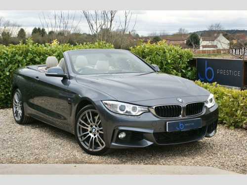 BMW 4 Series  3.0 435d M Sport Convertible 2dr Diesel Auto xDriv