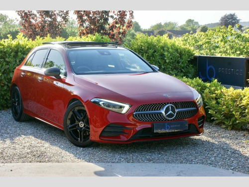 Mercedes-Benz A-Class A200 1.3 A200 AMG Line (Premium Plus) Hatchback 5dr Pet