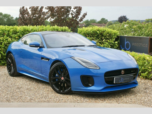 Jaguar F-TYPE  2.0i GPF R-Dynamic Coupe 2dr Petrol Auto Euro 6 (s