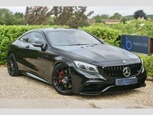 Mercedes-Benz S-Class  5.5 S63 V8 AMG S Coupe 2dr Petrol SpdS MCT Euro 6 