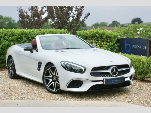 Mercedes-Benz SL-Class SL400 3.0 SL400 V6 AMG Line Roadster 2dr Petrol G-Tronic