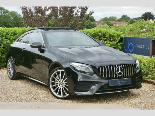 Mercedes-Benz E-Class  2.9 E400d AMG Line (Premium Plus) Coupe 2dr Diesel