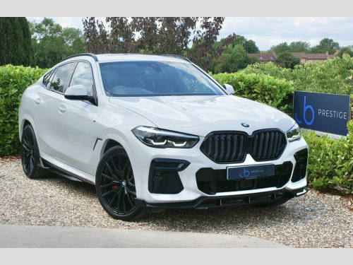 BMW X6  3.0 30d MHT M Sport SUV 5dr Diesel Hybrid Auto xDr