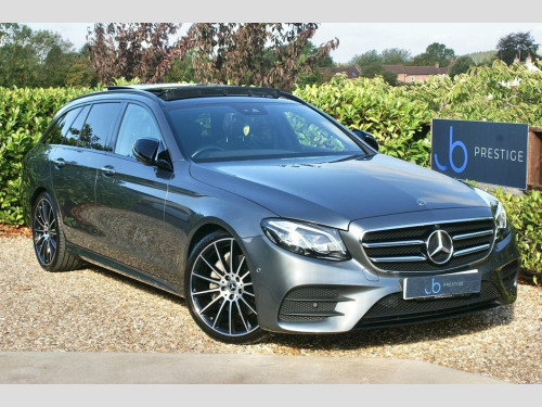 Mercedes-Benz E-Class  2.0 E220d AMG Line Night Edition (Premium Plus) Es