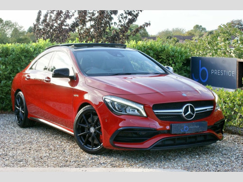 Mercedes-Benz CLA  2.0 CLA45 AMG Coupe 4dr Petrol SpdS DCT 4MATIC Eur