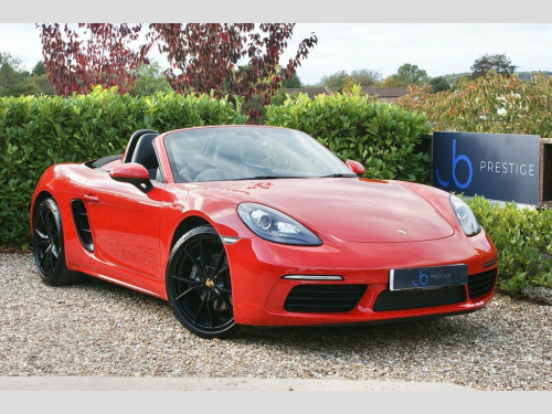 Porsche Boxster  2.0T Convertible 2dr Petrol PDK Euro 6 (s/s) (300 