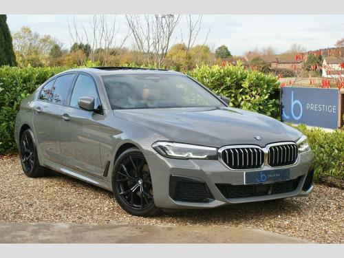 BMW 5 Series  2.0 520d MHT M Sport Saloon 4dr Diesel Hybrid Step