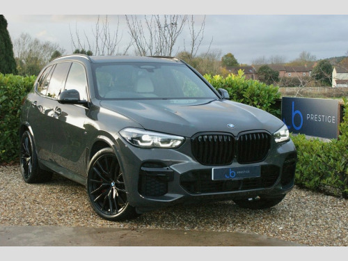 BMW X5  3.0 40d MHT M Sport SUV 5dr Diesel Hybrid Auto xDr
