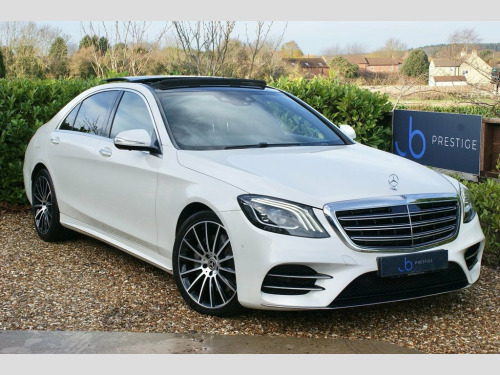 Mercedes-Benz S-Class  2.9 S350Ld AMG Line (Premium) Saloon 4dr Diesel G- 
