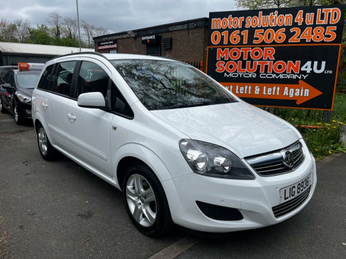 Vauxhall Zafira  1.6 16V Exclusiv