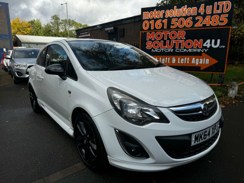 Vauxhall Corsa  1.3 CDTi ecoFLEX Limited Edition