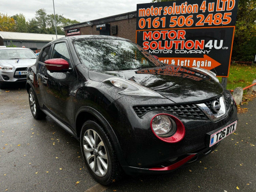 Nissan Juke  1.5 dCi 8v Tekna